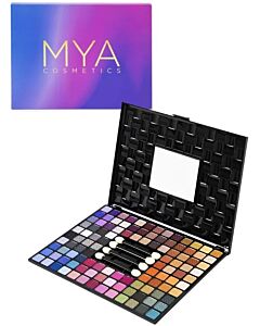 MYA Cosmetics ögonskuggspalett med 110 färger 336-400110