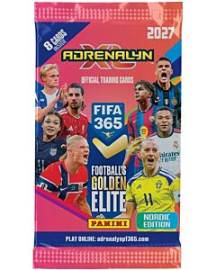 Panini FIFA 365 Adrenalyn XL 2027 Booster – 8 kort