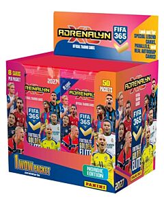 Panini FIFA 365 Adrenalyn XL 2027 Display – 50 pakker