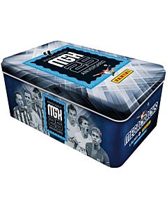 Panini LALIGA Megacracks 2026/27 Mega Tin - metallboks med 35 eksklusive fotballkort PAN3907