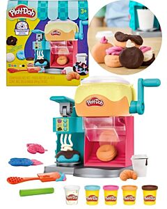 Play-Doh Donut Drop Shop lekset med 5 burkar lera G23085L0