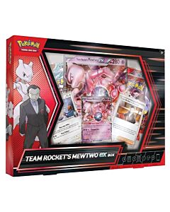 Pokemon TCG: Team Rocket’s Mewtwo EX Poke Box – boosterpakker og samlekort