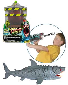 Primal Hatch interaktiv Megalodon – 41 cm 6076677
