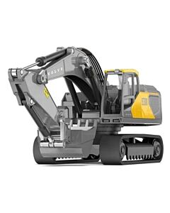 SIKU Volvo EC300 gravemaskin i metall 313-3564