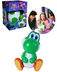 Super Mario Galaxy Movie Hatchin' Yoshi interaktiv figur – 15 cm 6076644