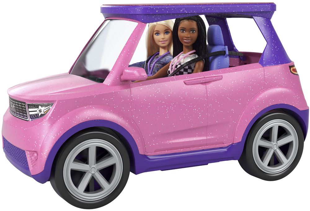 Barbie Big Big Dreams bil transformerende bil med musikudstyr GYJ25
