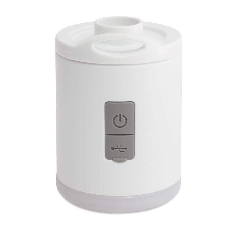 66647 Intex QuickFill Kompakt USB Luftpump för Pool och Luftmadrass 66647