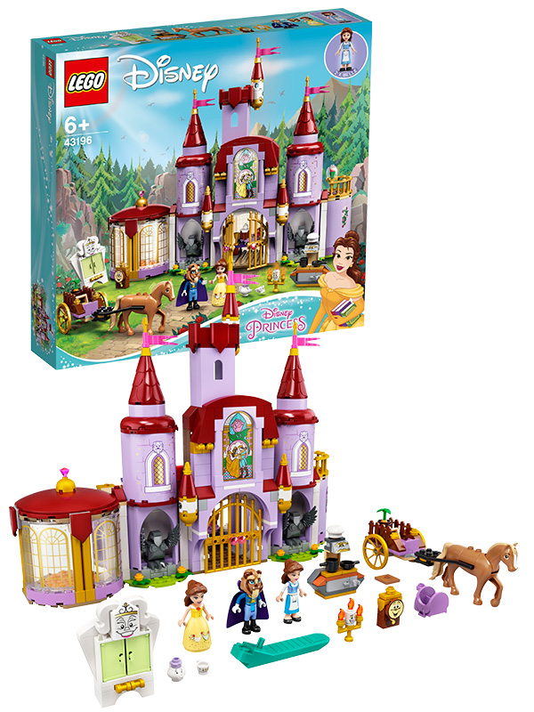LEGO Disney Princess 43196 Belle og slott