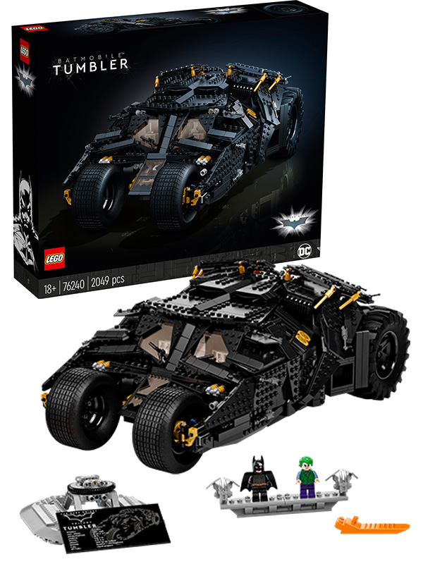 LEGO Super Heroes 76240 DC Batman Batmobile Tumbler