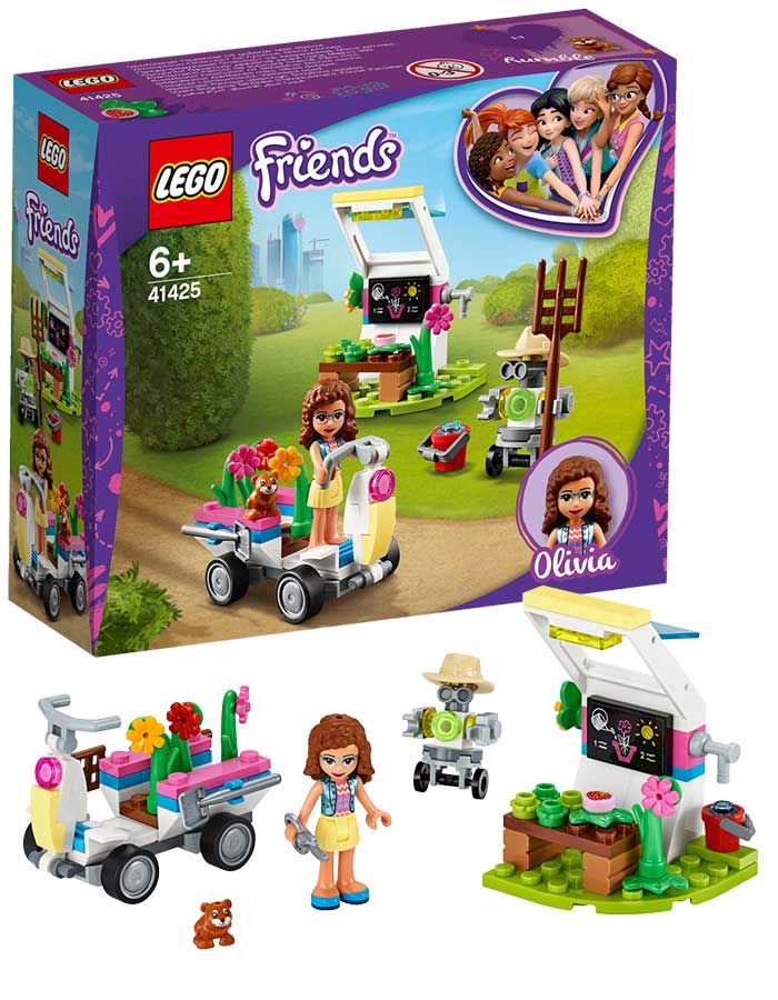 LEGO Friends 41425 Olivias blomsterhage
