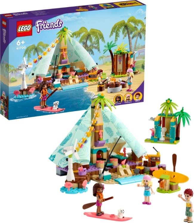 LEGO Friends 41700 på stranden