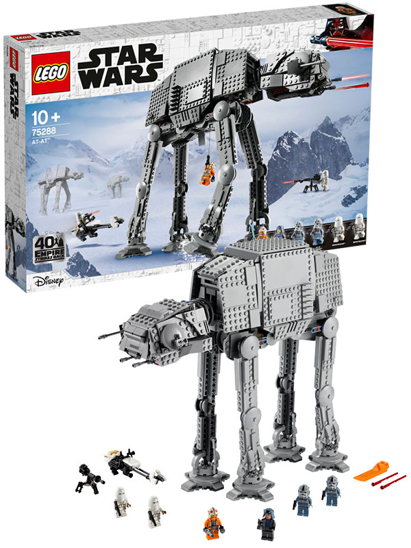Ironisk Skeptisk Blandet LEGO Star Wars 75288 AT-AT™
