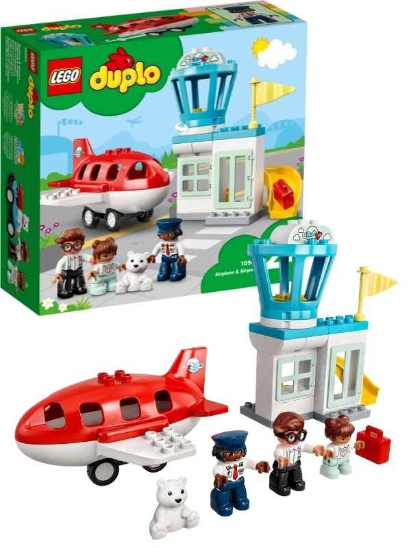 LEGO DUPLO Town 10961 og lufthavn
