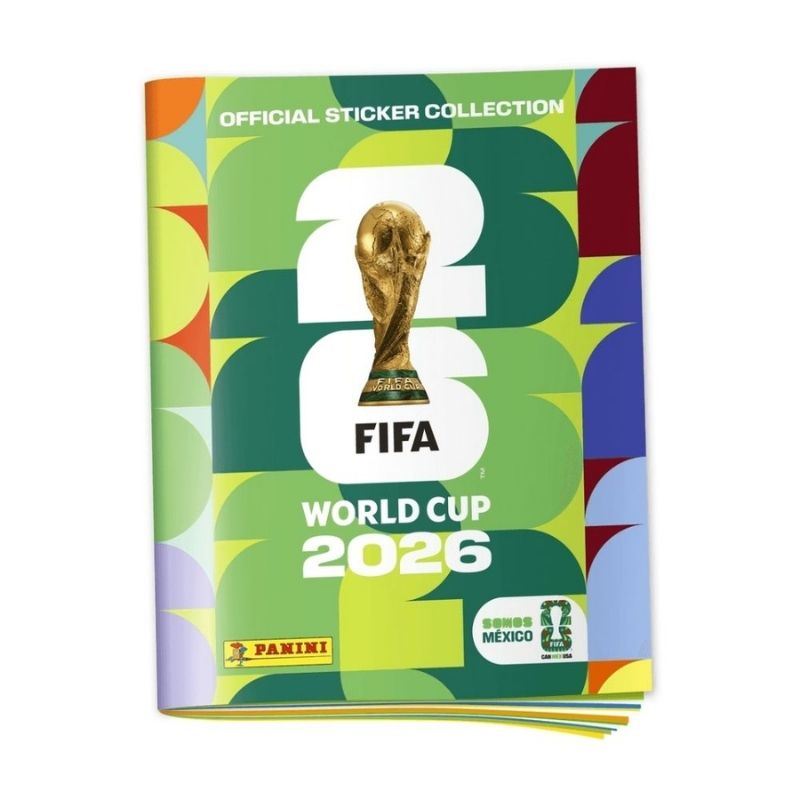 Panini FIFA World Cup 2026 klistremerkealbum PAN2943