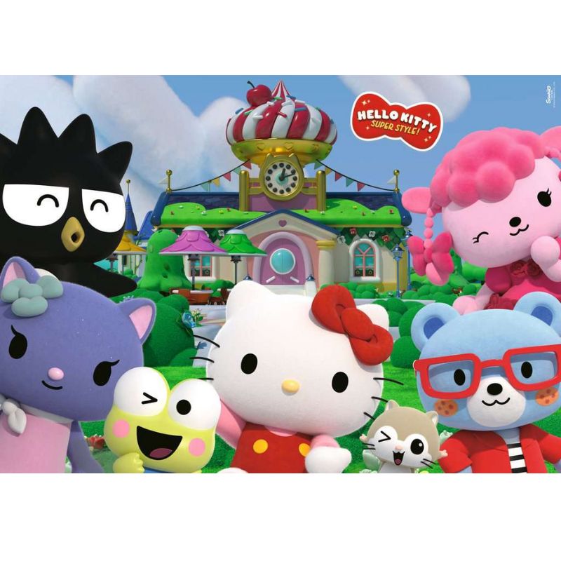 Ravensburger Hello Kitty Pussel 24 Bit – Super Style 12004076