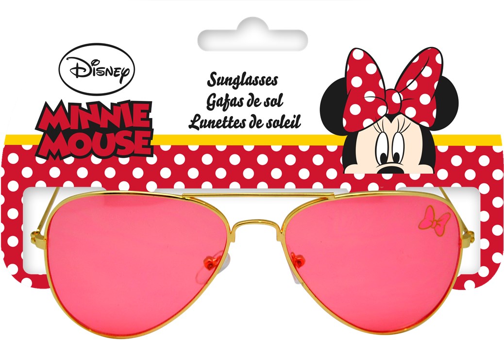 klæde Klasseværelse sår Disney Minnie Mouse Premium solbriller i metal WD21012