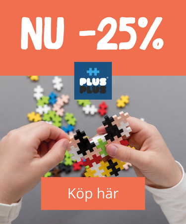 Nu -25% på Plus Plus