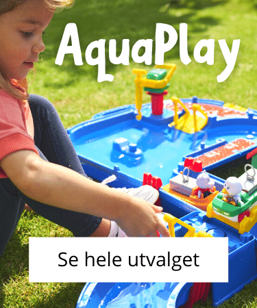 Se alle de tøffe lekene fra AquaPlay