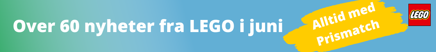 LEGO nyheter juni