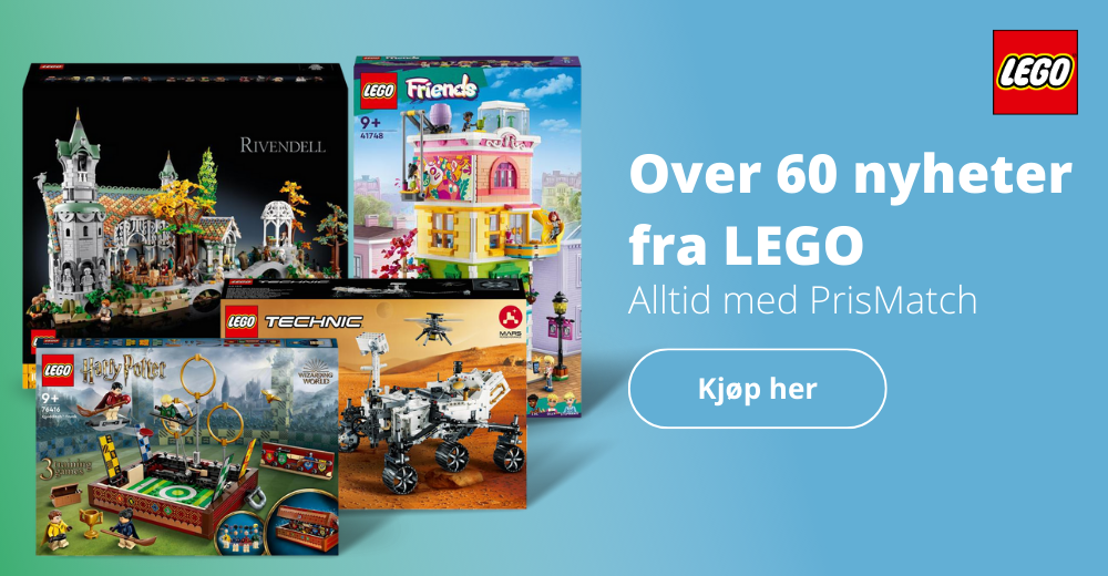 Lego Nyheter Juni 2023