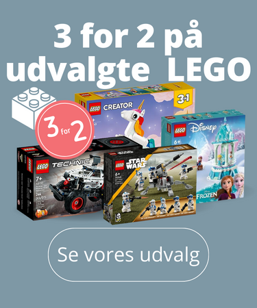 3 for 2 LEGO
