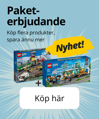 Paketerbjudande på LEGO