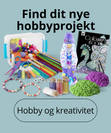 Hobby og kreativitet