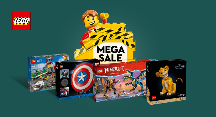 LEGO - Siste sjanse! LEGO - Siste sjanse!