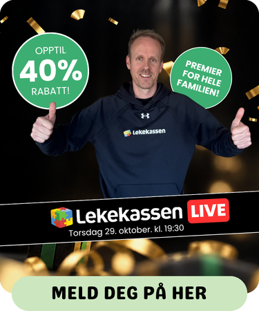 Lekekassen live shopping