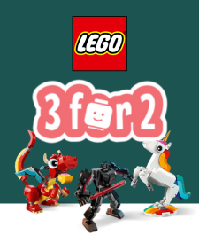 3 for 2 LEGO