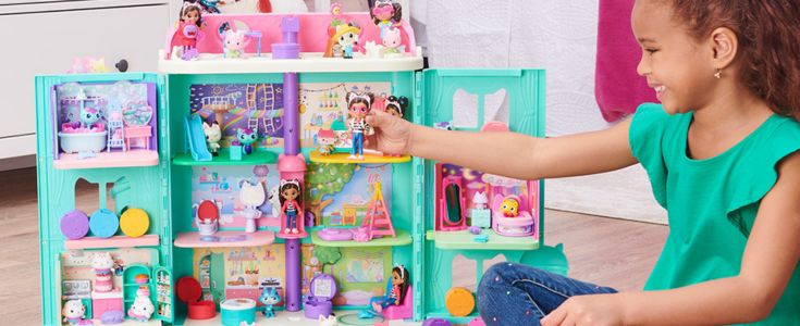 Gabbys dukkehus - en Purrfekt verden fra Barne-TV