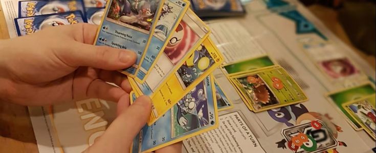 Pokemon byttekort - hvordan bygger man dekken