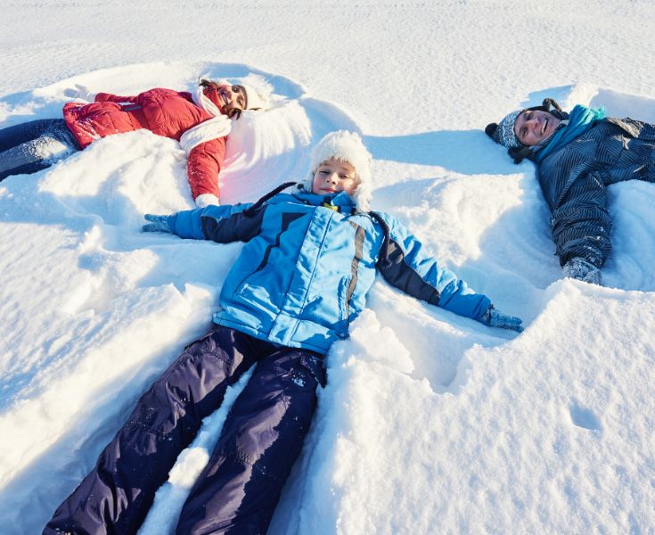 Sjekk ut våre tips til aktiviteter for hele familien i vinterferien