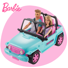 Barbie biler og kjøretøy