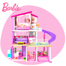 Barbie dukkehus og møbler