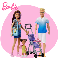 Barbie dukker og lekesett