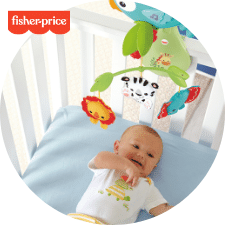 Fisher-Price nyfödd