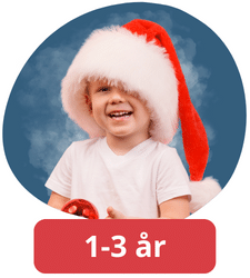 Julegavetips barn 1,5 - 3 år