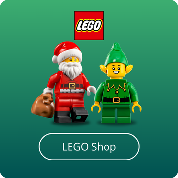 Kjøp LEGO i julegave