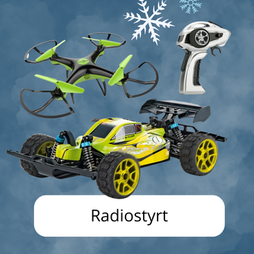 Radiostyrt kjøretøy til jul er alltid populært