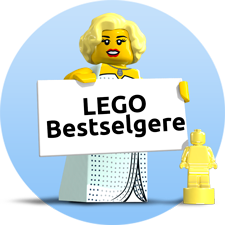 LEGO Bestselgere