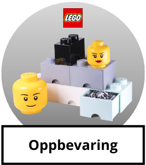LEGO Tilbehør og oppbevaring