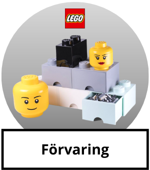 LEGO tillbehör och förvaring