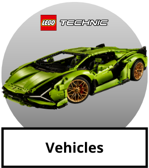 LEGO Technic Bilar och maskiner