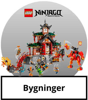 Lego Ninjago bygninger