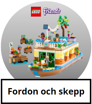 LEGO Friends fordon och skepp