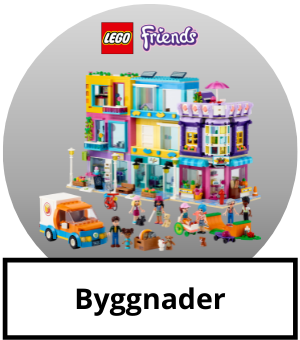 LEGO Friends byggnader