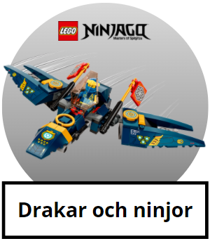 LEGO Ninjago Drager og Ninjor