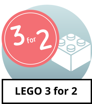 LEGO 3 for 2