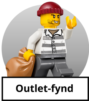 Outlet-fynd på LEGO